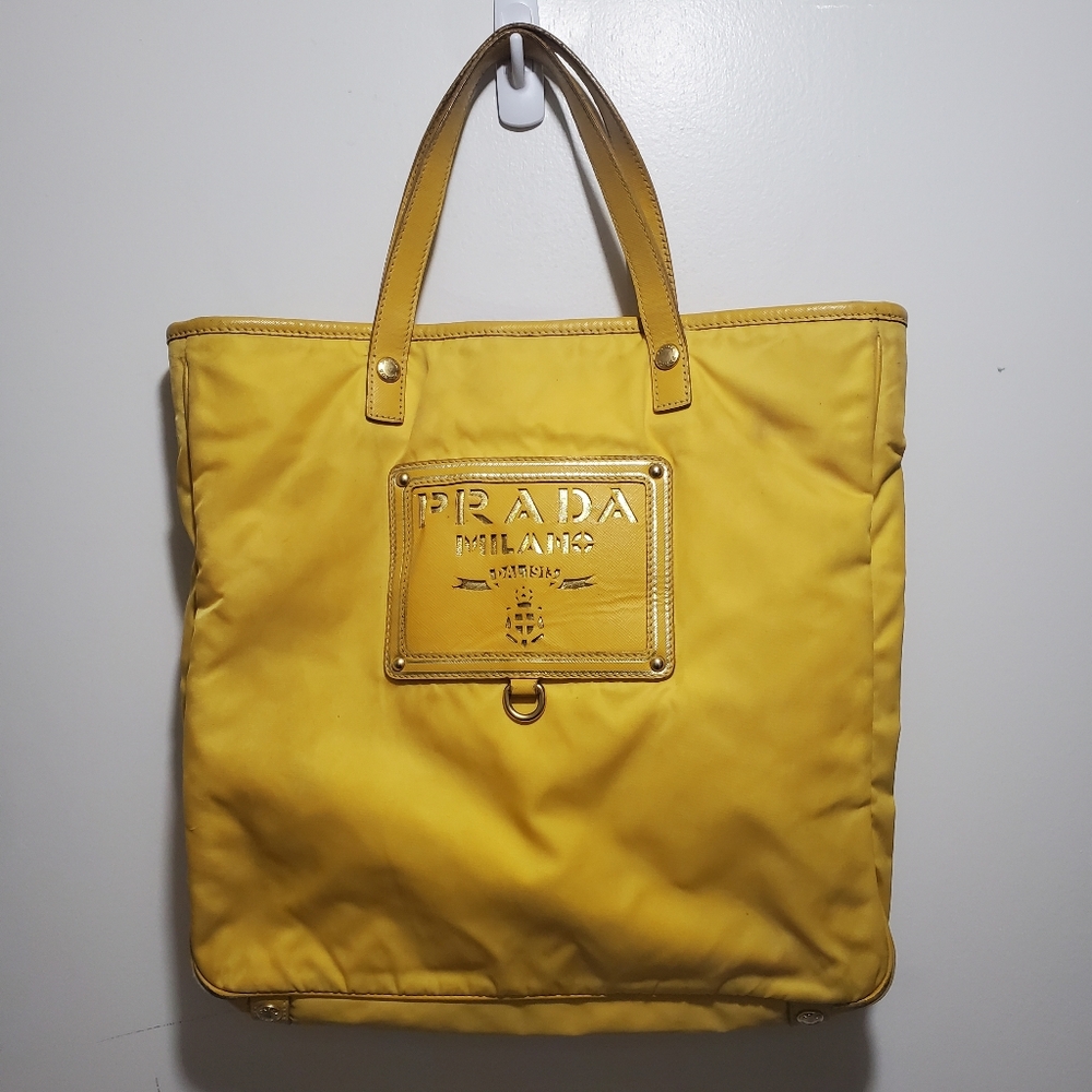 Prada Tessudo Convertible Tote